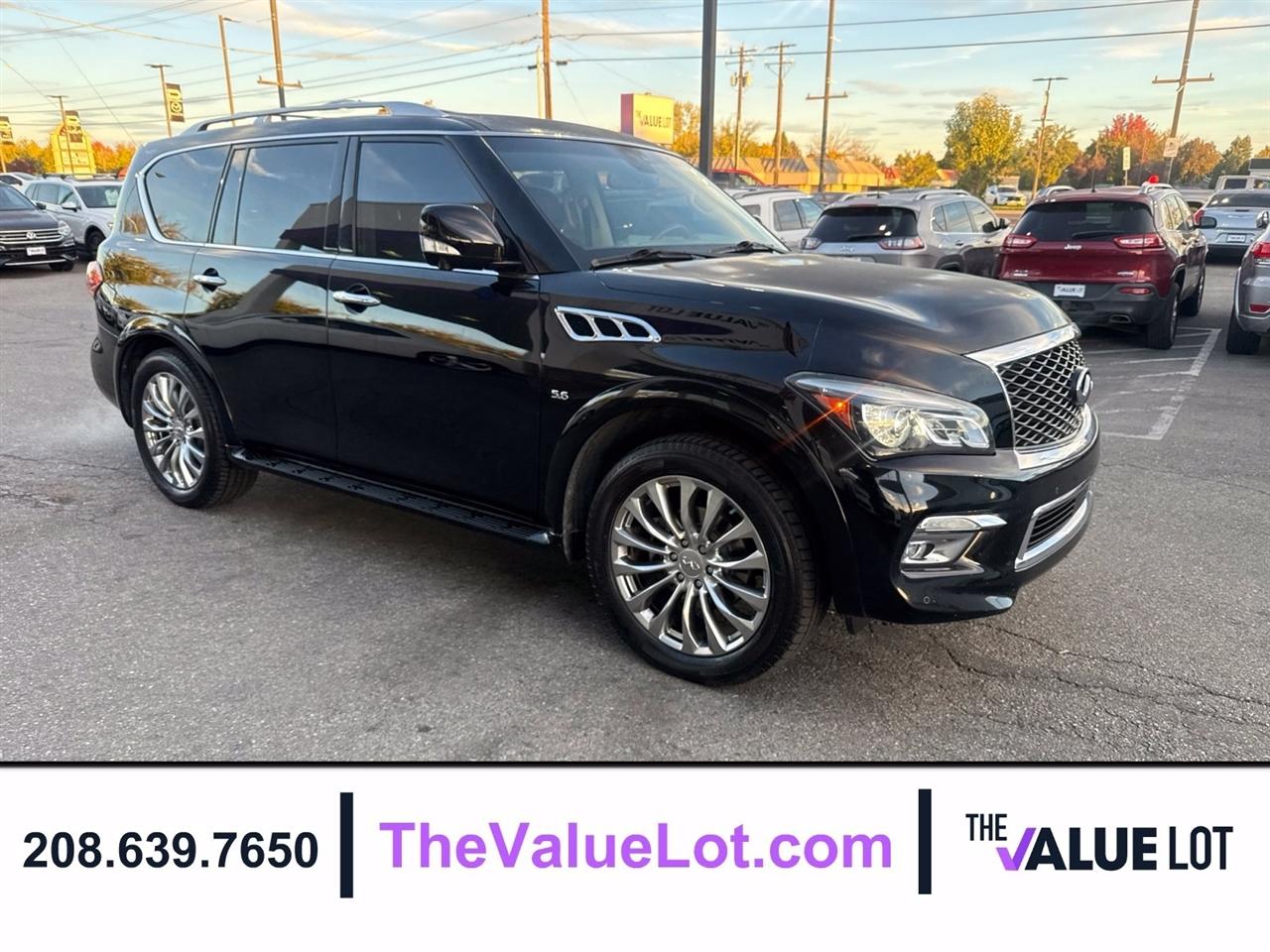 Infiniti QX80  2017