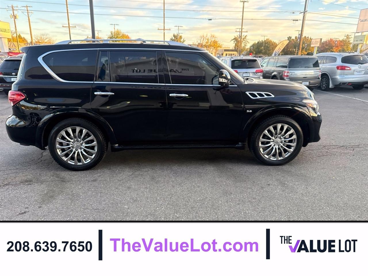 Infiniti QX80  2017