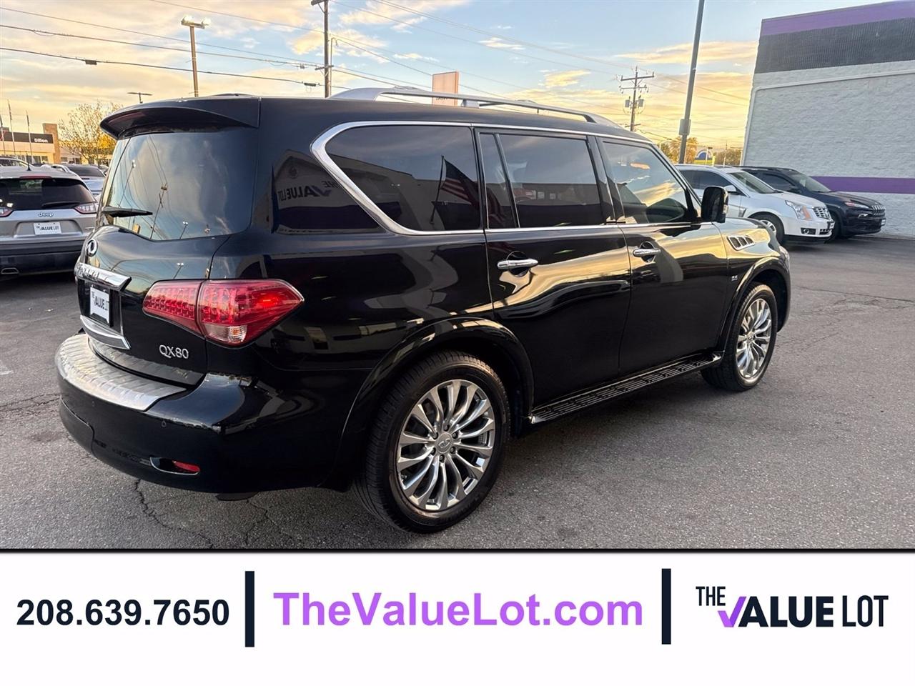 Infiniti QX80  2017