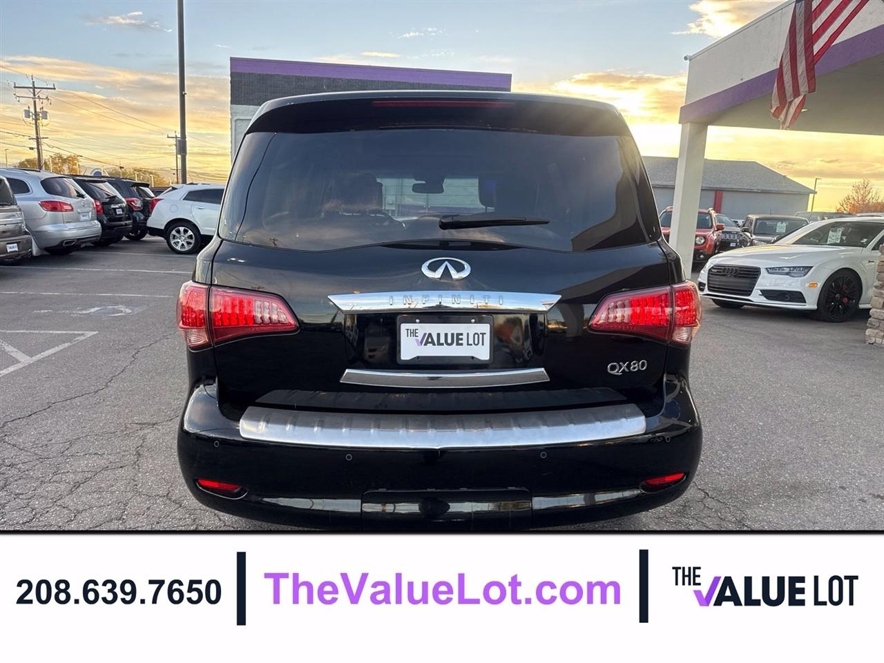 Infiniti QX80  2017