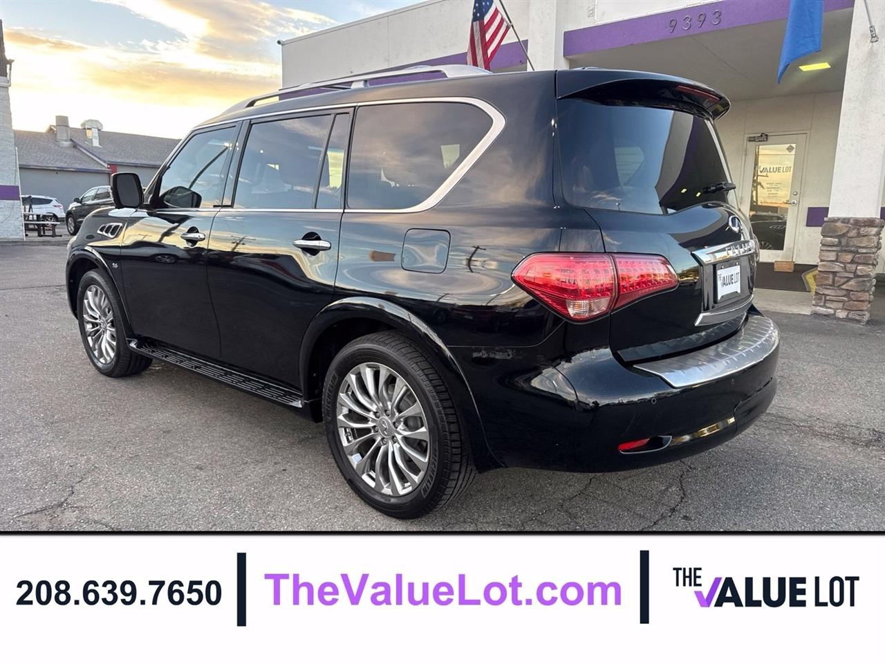 Infiniti QX80  2017