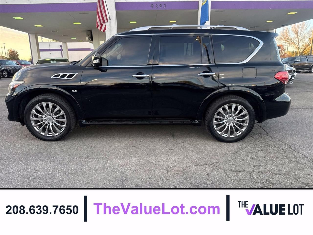Infiniti QX80  2017