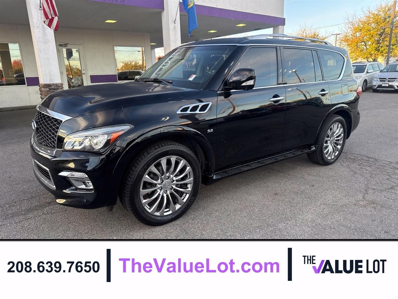 Infiniti QX80  2017