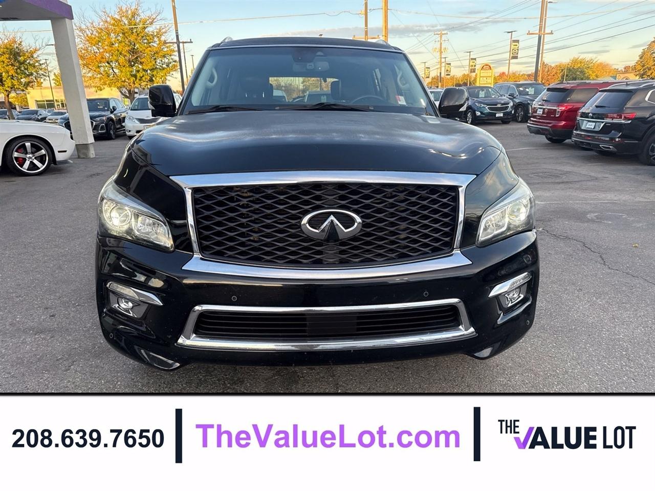 Infiniti QX80  2017
