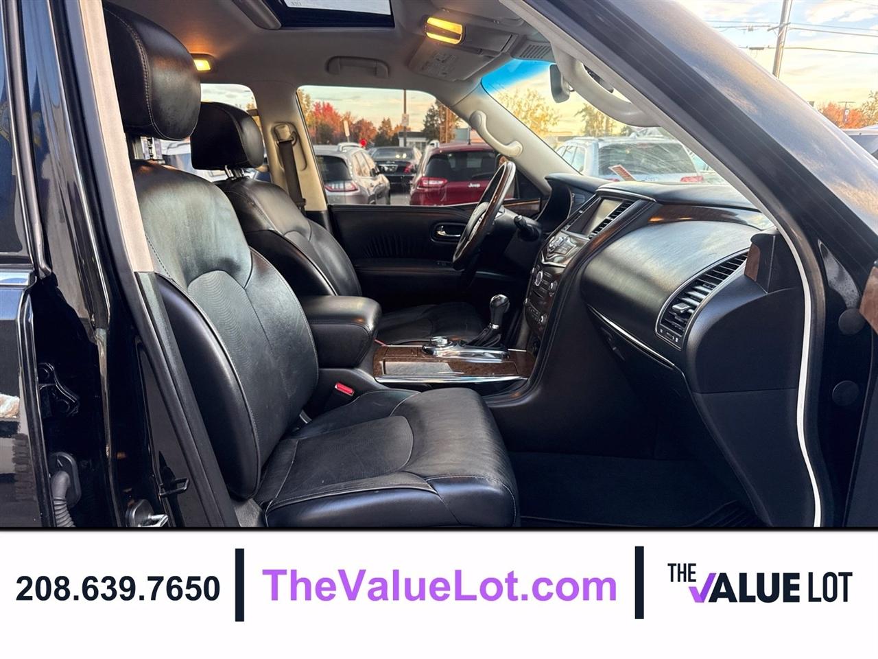 Infiniti QX80  2017