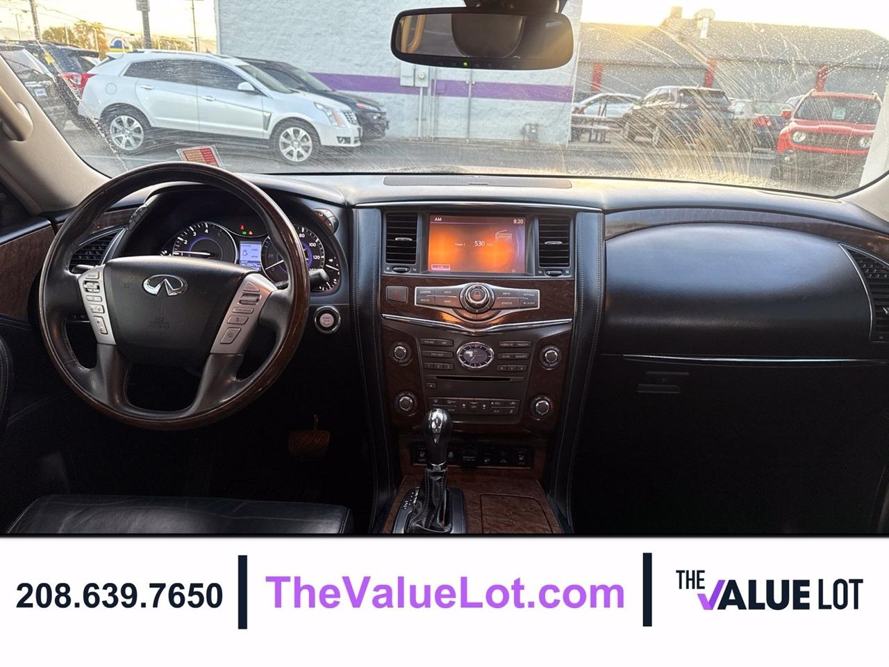 Infiniti QX80  2017
