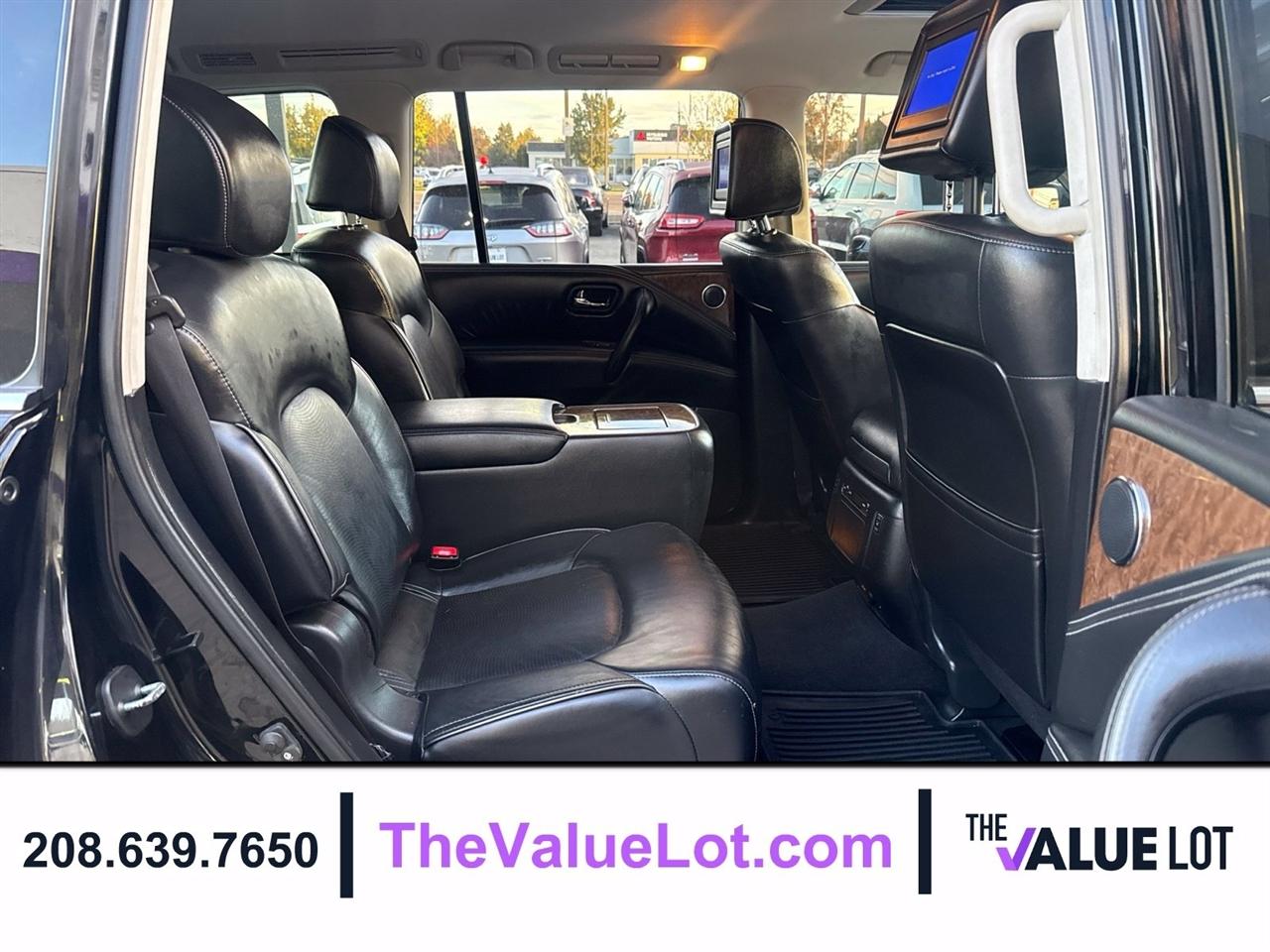 Infiniti QX80  2017