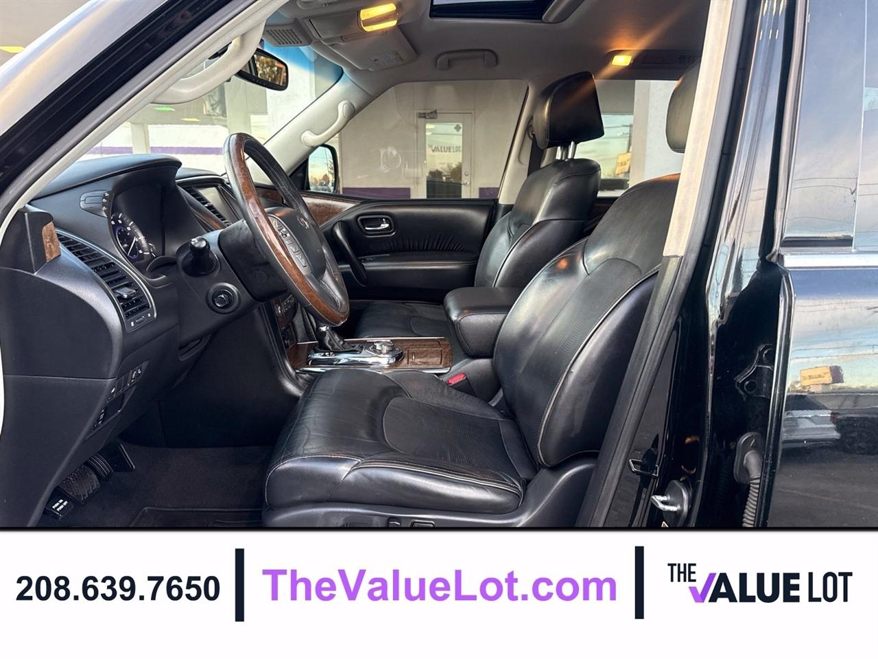 Infiniti QX80  2017