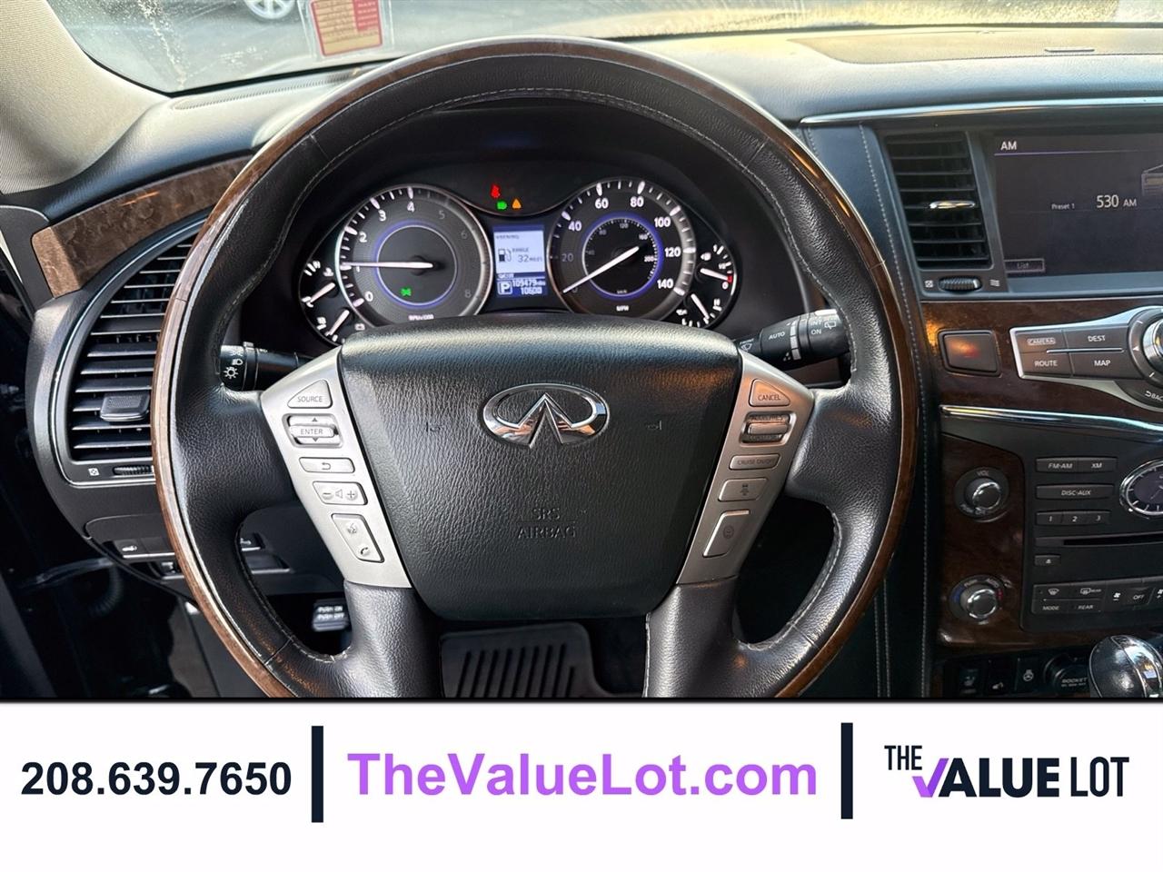 Infiniti QX80  2017
