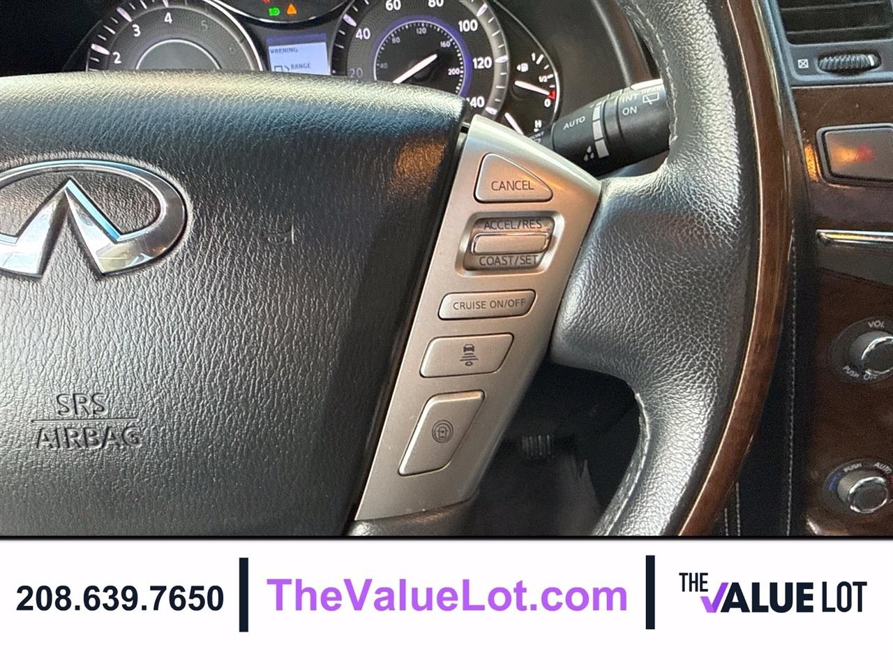 Infiniti QX80  2017