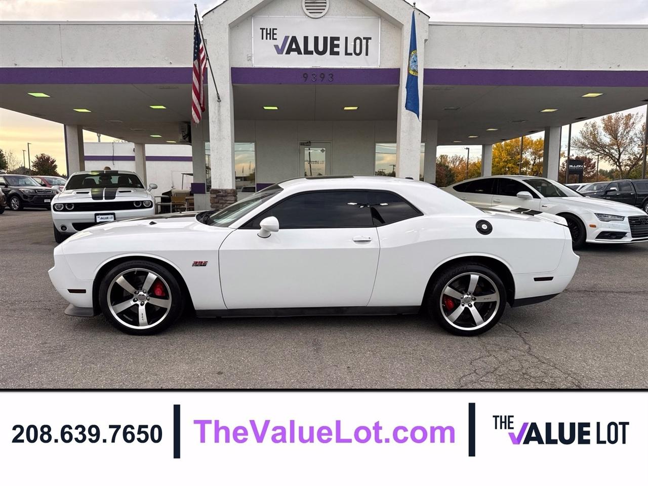 2012 Dodge Challenger SRT8 392