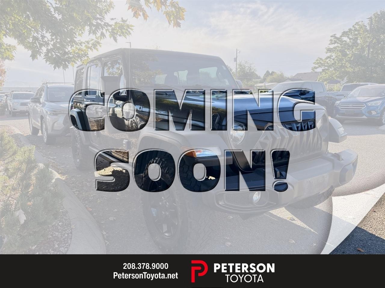 Jeep Wrangler Unlimited  2020