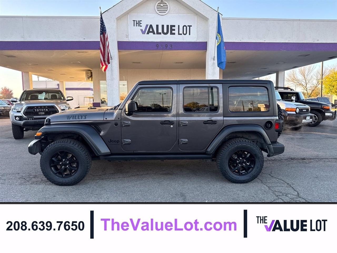 2020 Jeep Wrangler Unlimited