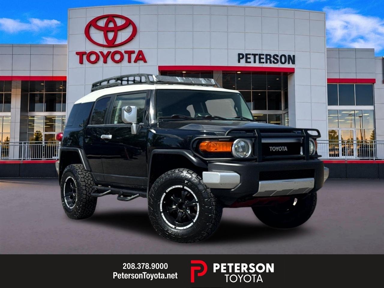 Toyota FJ Cruiser  2008