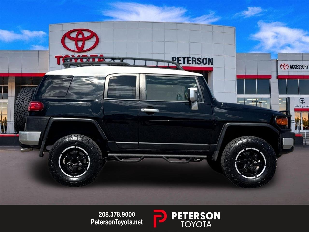 Toyota FJ Cruiser  2008