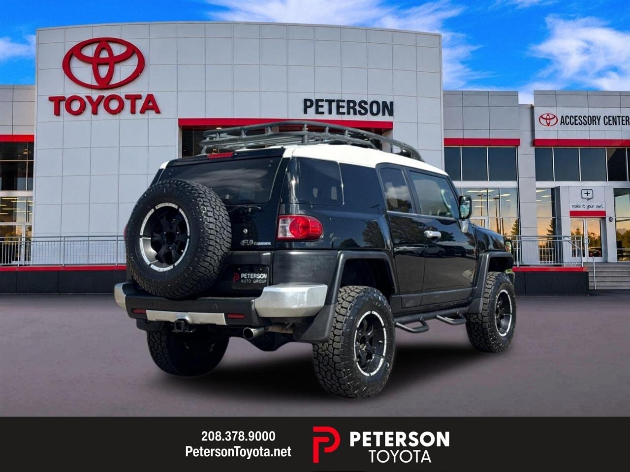 Toyota FJ Cruiser  2008