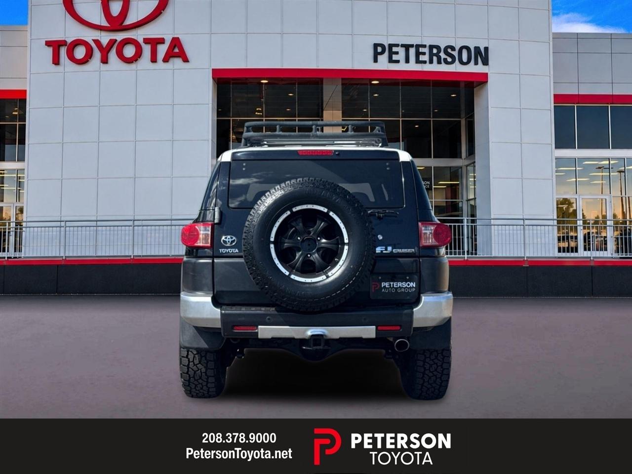 Toyota FJ Cruiser  2008