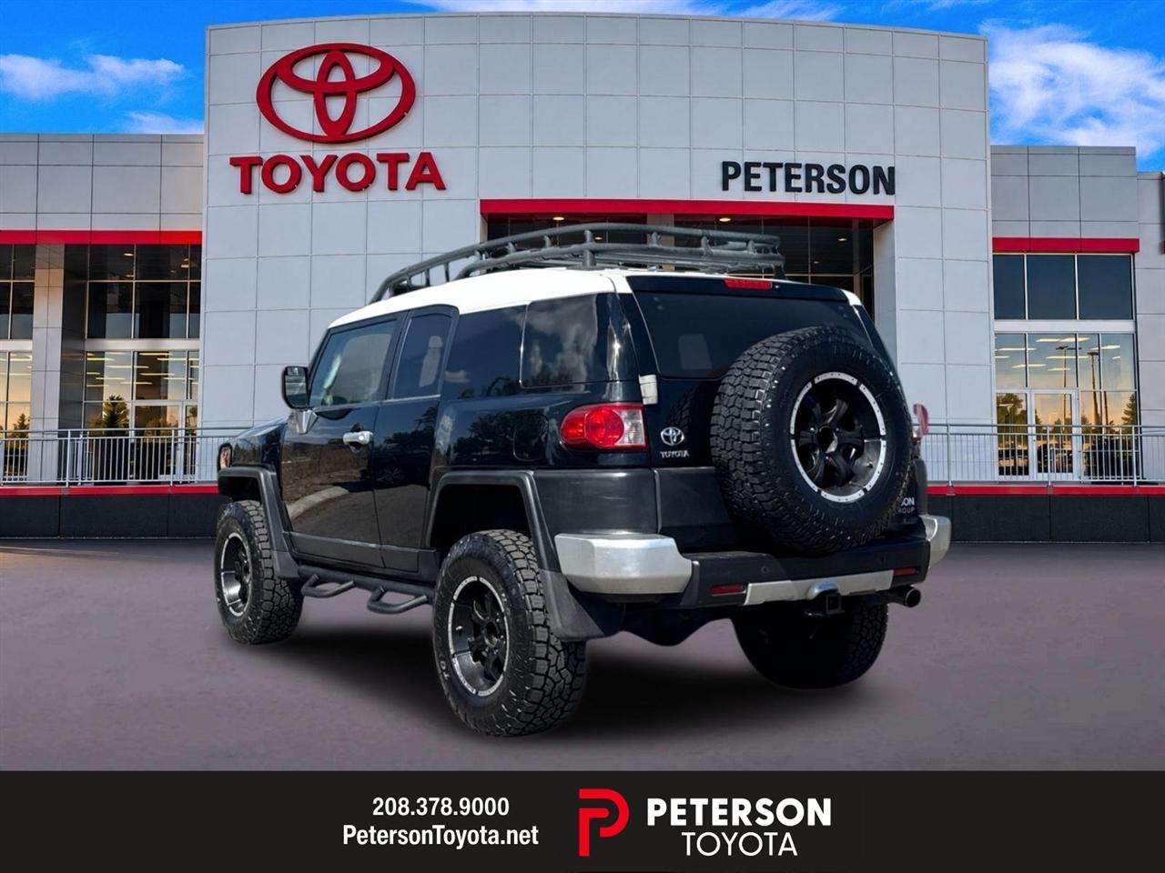 Toyota FJ Cruiser  2008