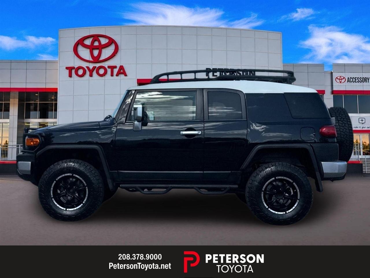 Toyota FJ Cruiser  2008