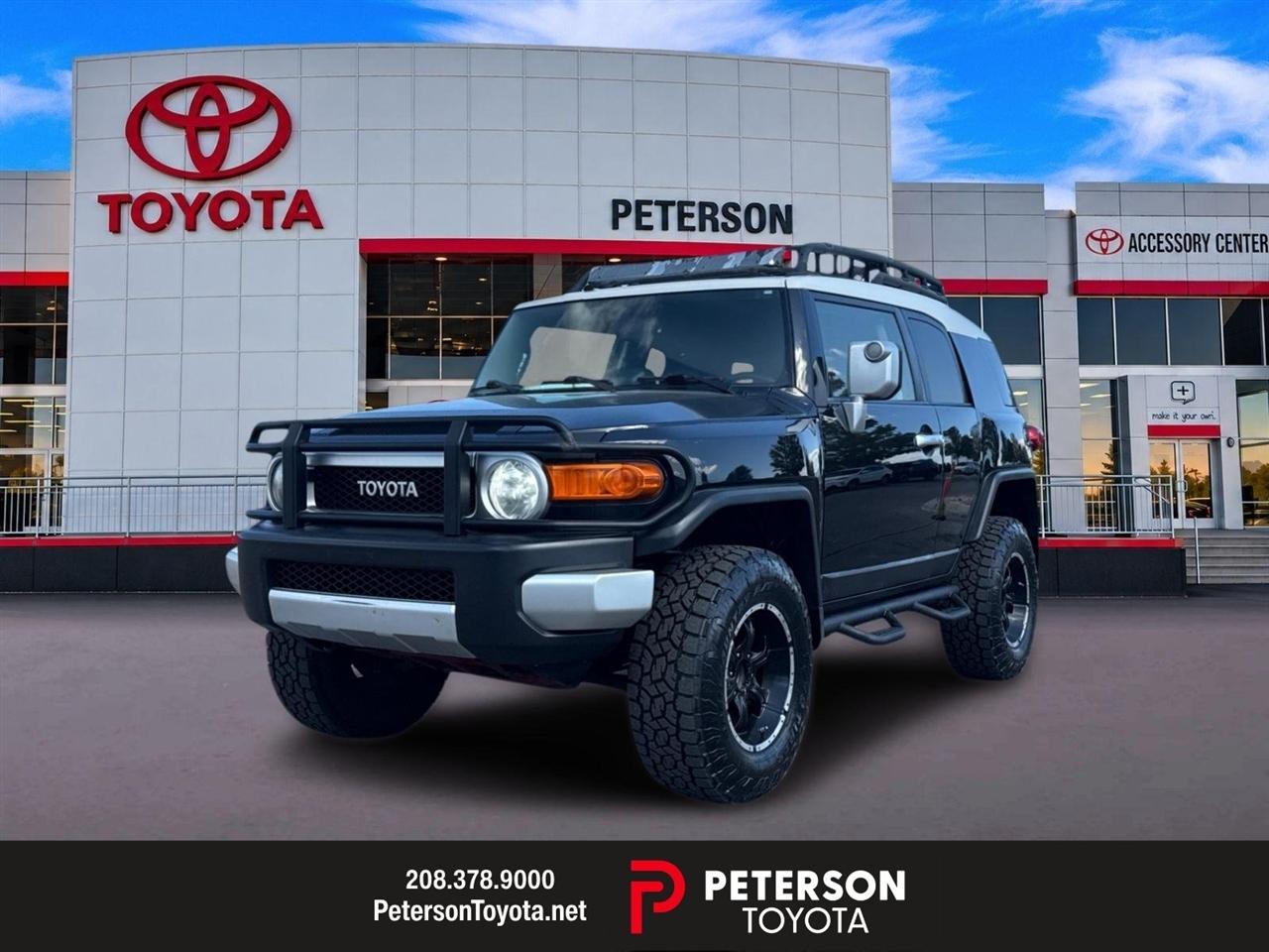 Toyota FJ Cruiser  2008