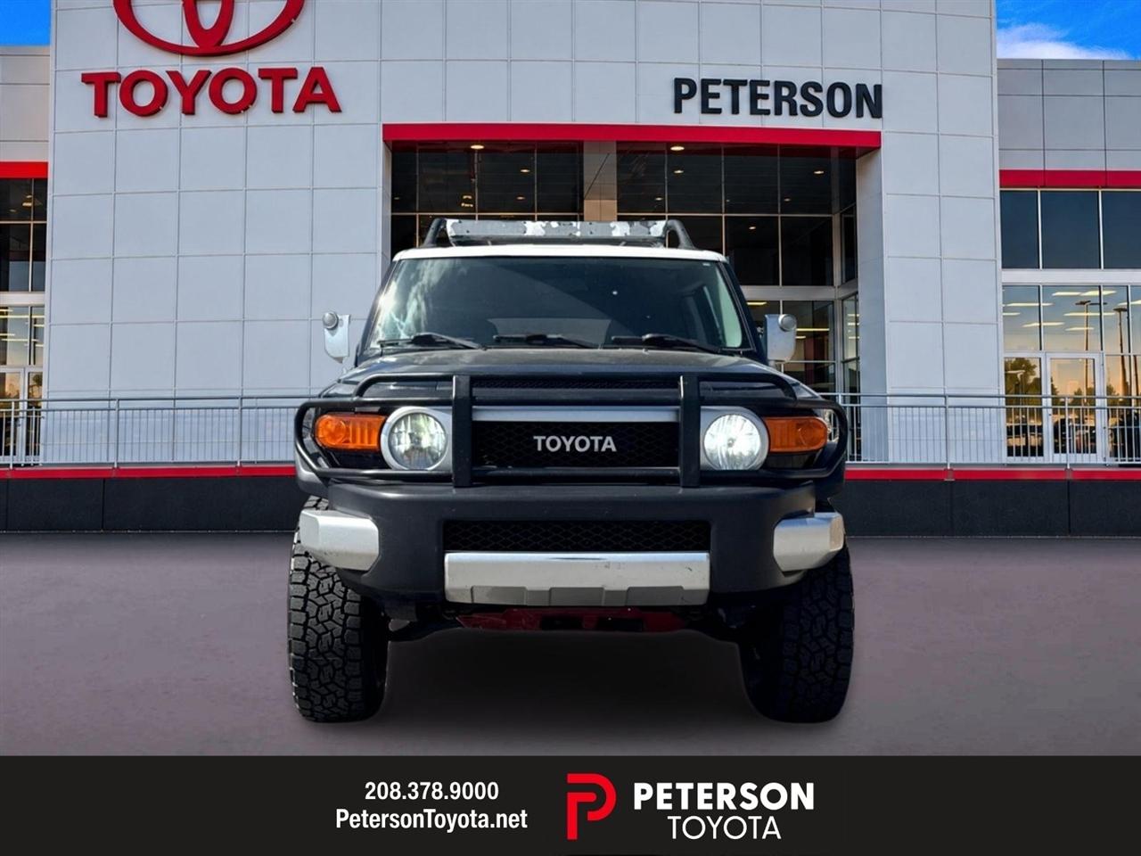Toyota FJ Cruiser  2008