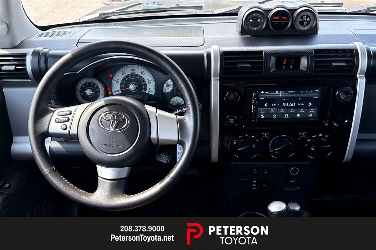 Toyota FJ Cruiser  2008