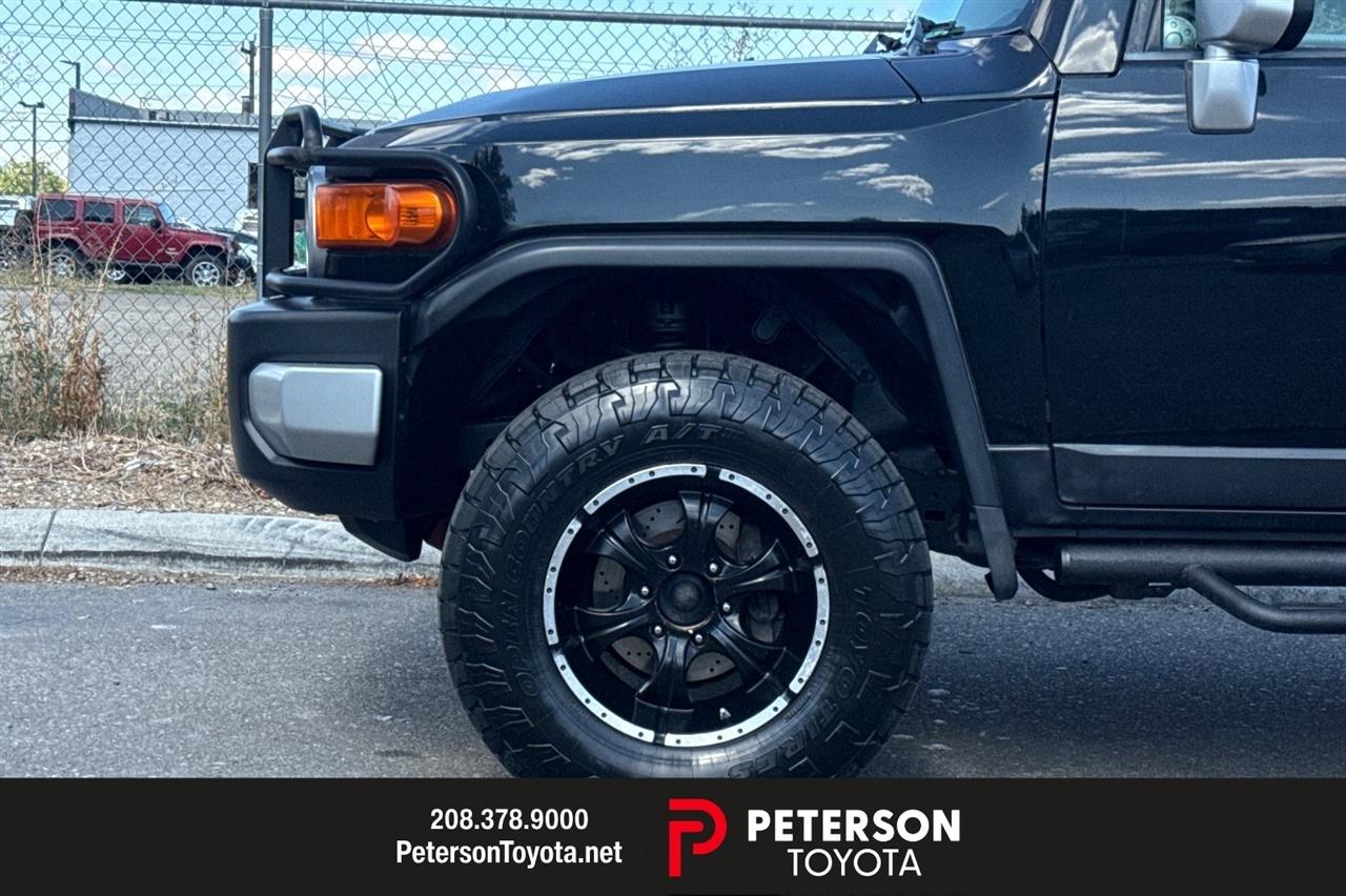 Toyota FJ Cruiser  2008