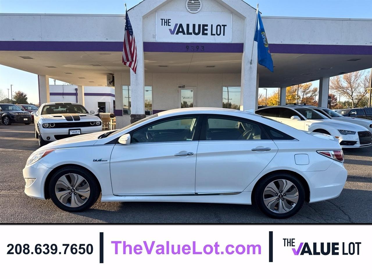 2013 Hyundai Sonata Hybrid Limited