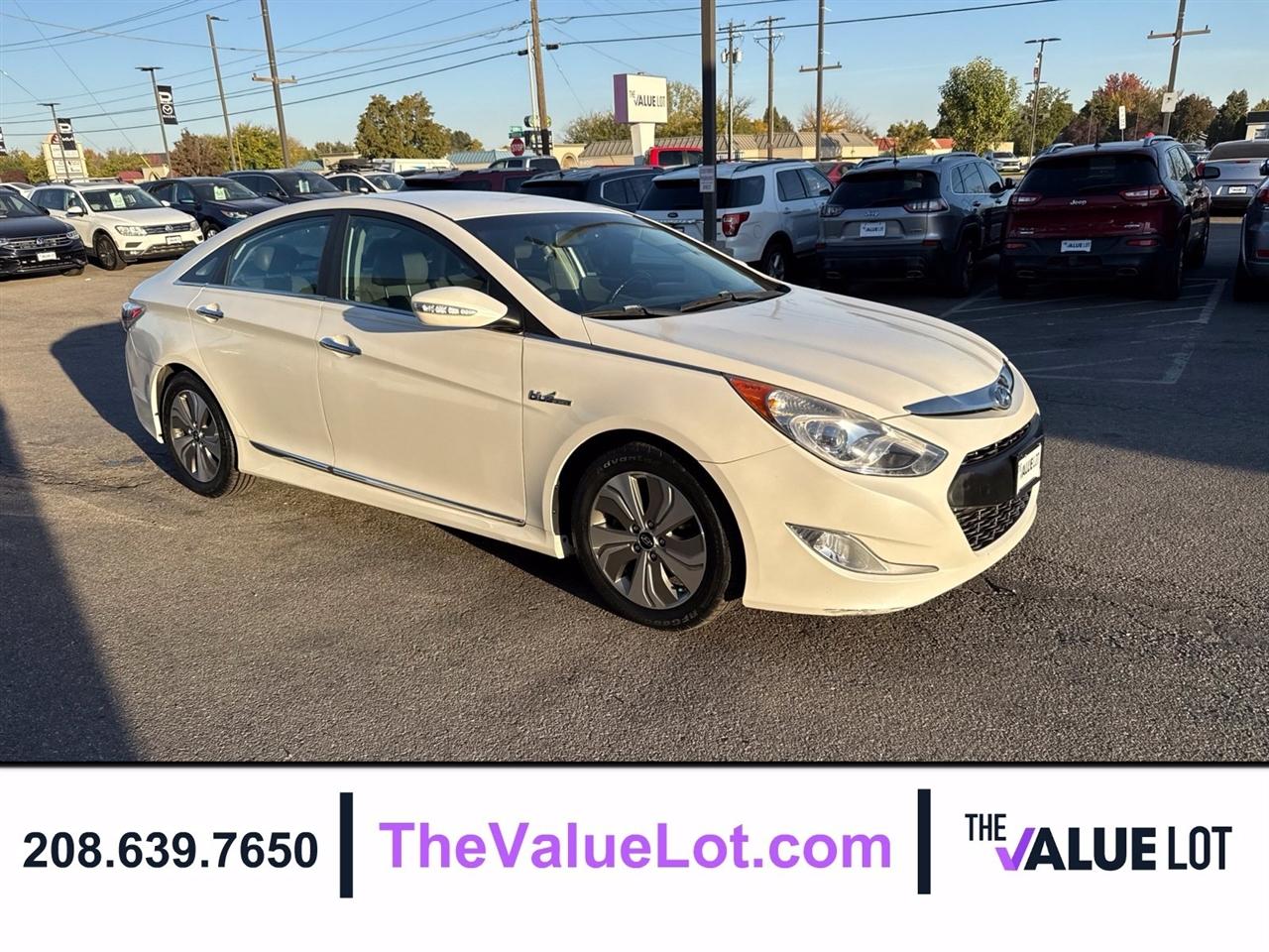 Hyundai Sonata Hybrid  2013
