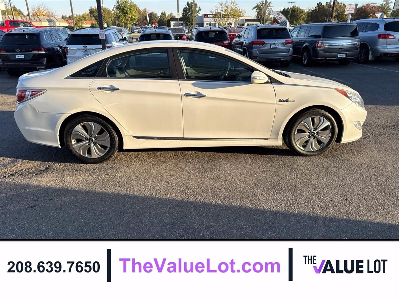 Hyundai Sonata Hybrid  2013