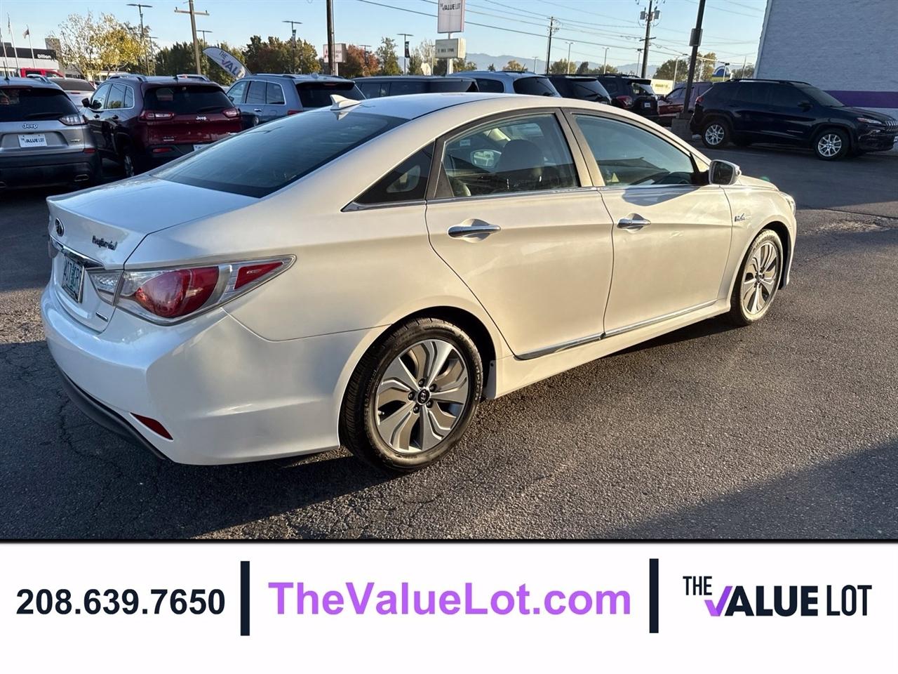 Hyundai Sonata Hybrid  2013