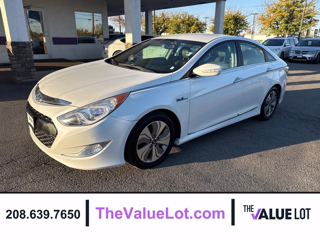 Hyundai Sonata Hybrid  2013