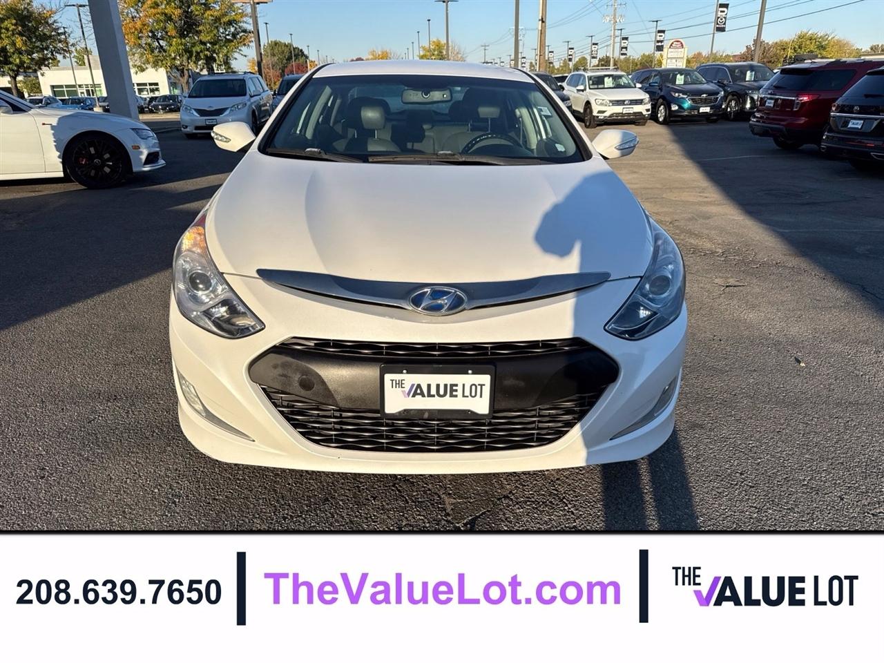 Hyundai Sonata Hybrid  2013