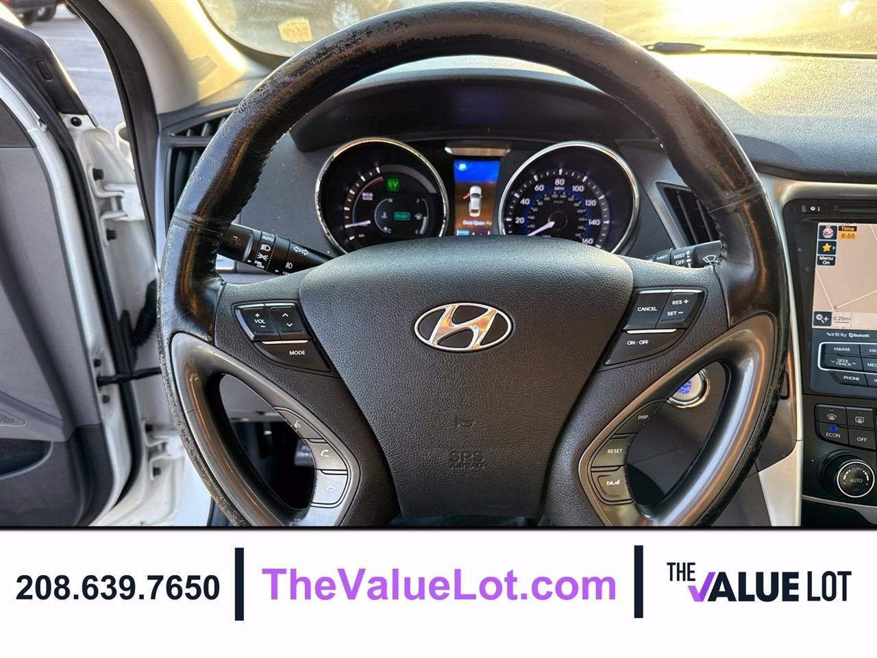 Hyundai Sonata Hybrid  2013