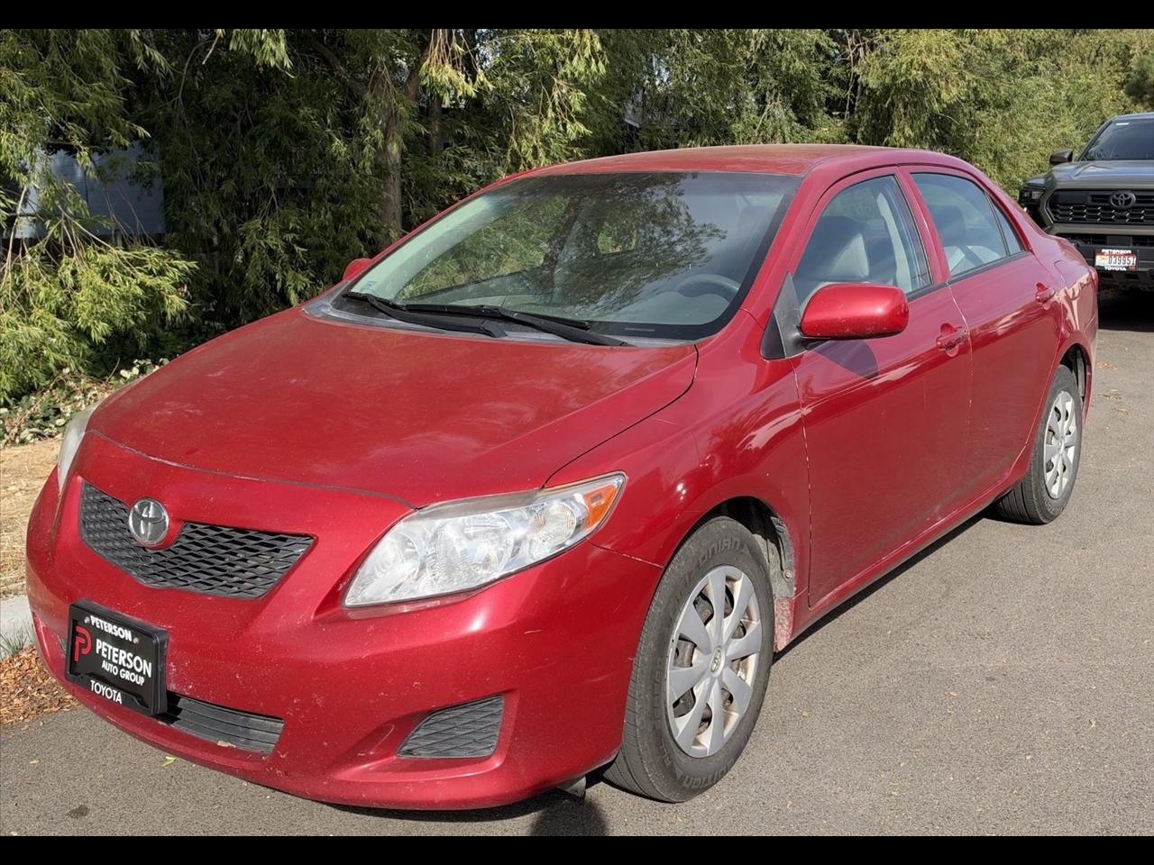 Toyota Corolla  2010