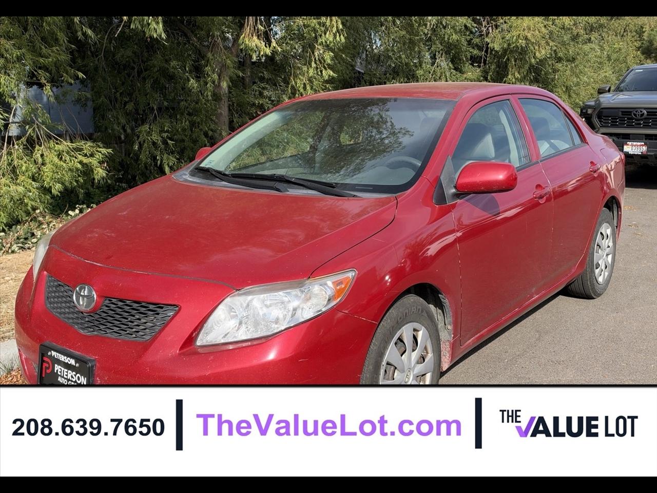 2010 Toyota Corolla