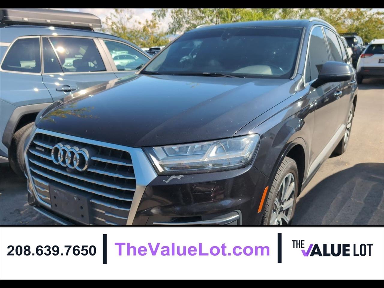 2017 Audi Q7 3.0T Premium Plus