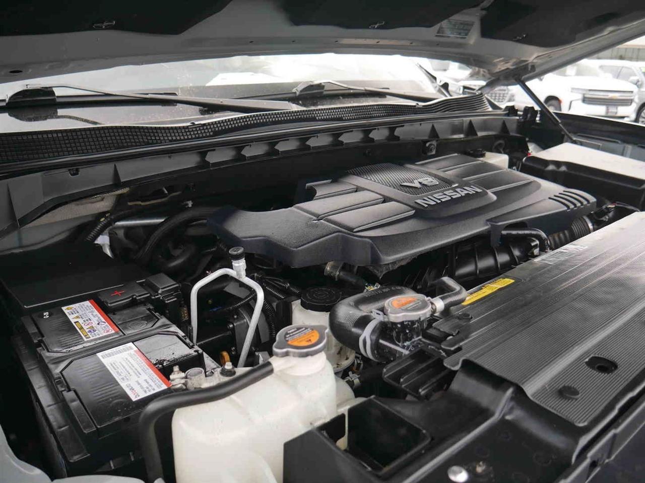 Nissan Titan  2017