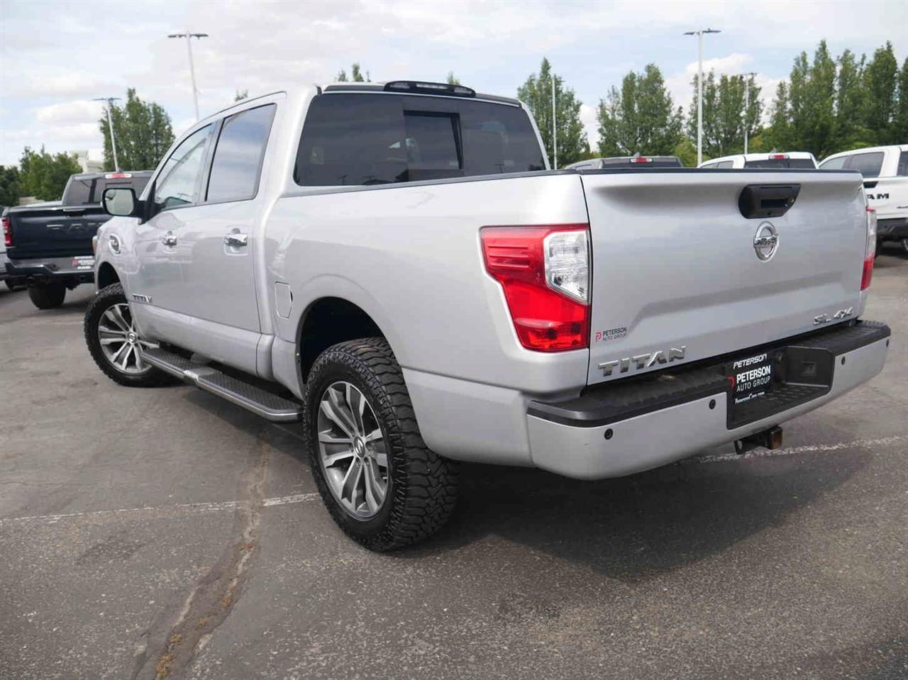 Nissan Titan  2017