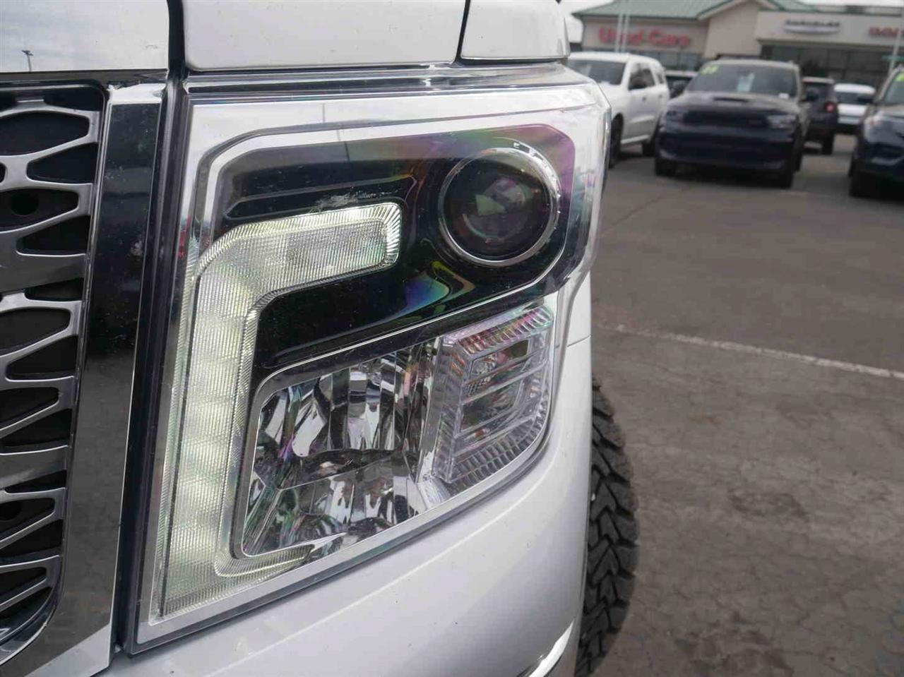 Nissan Titan  2017