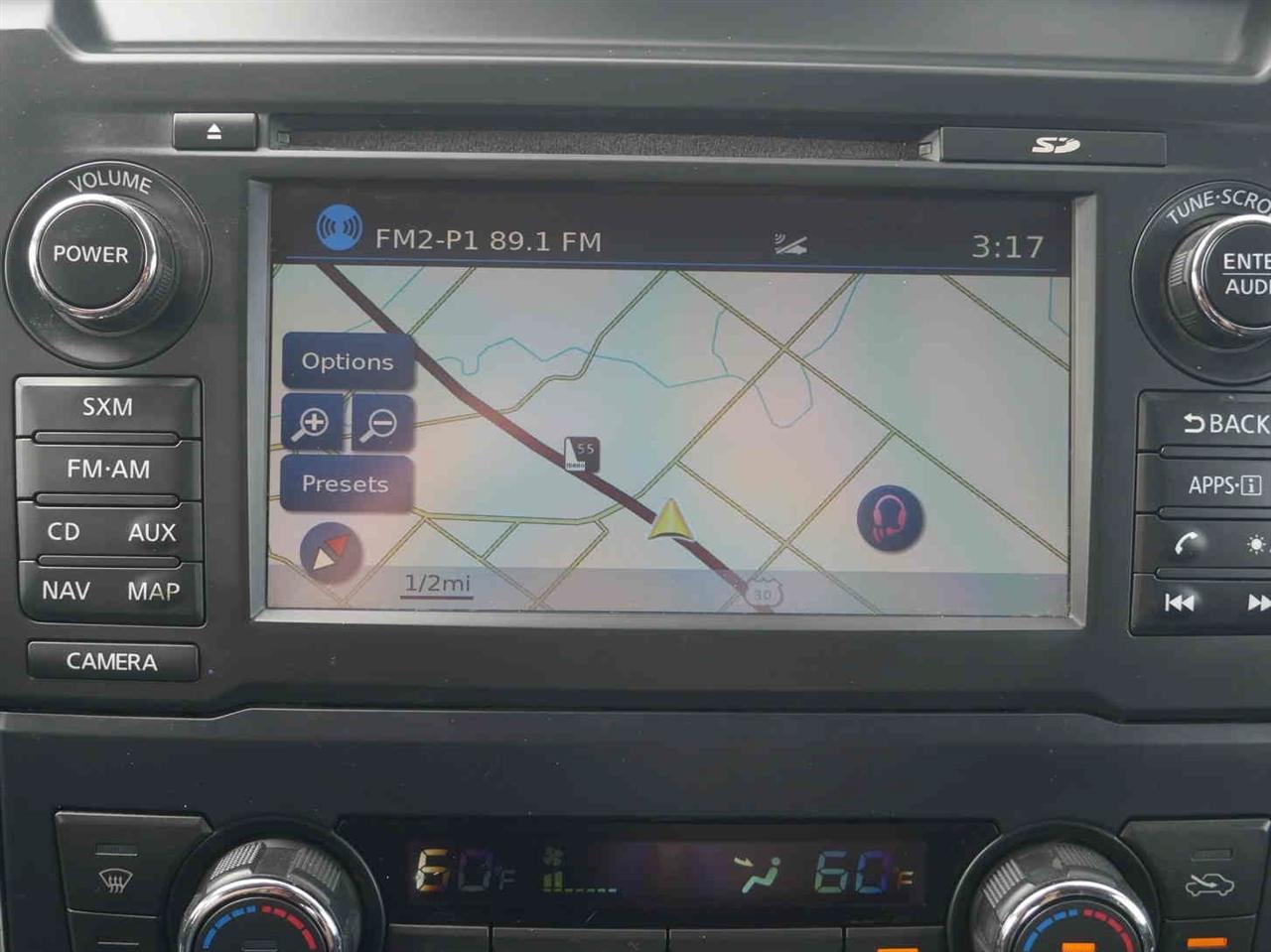Nissan Titan  2017