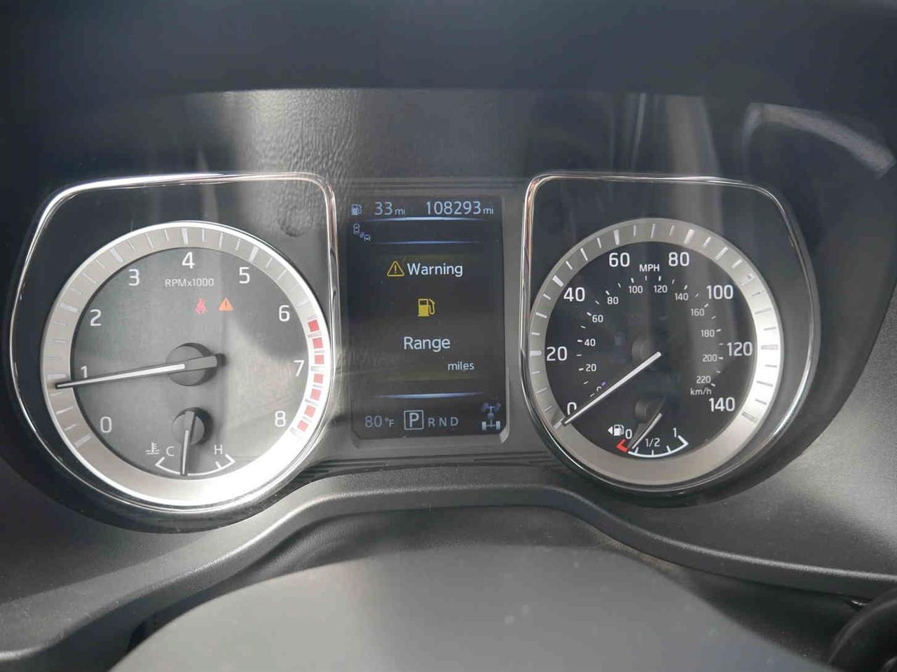 Nissan Titan  2017