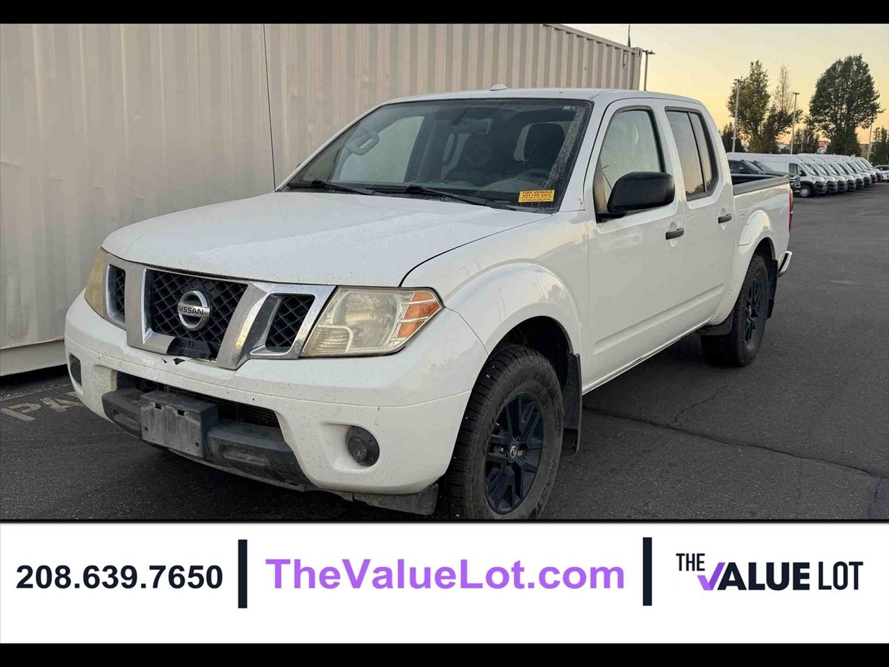 Nissan Frontier  2018