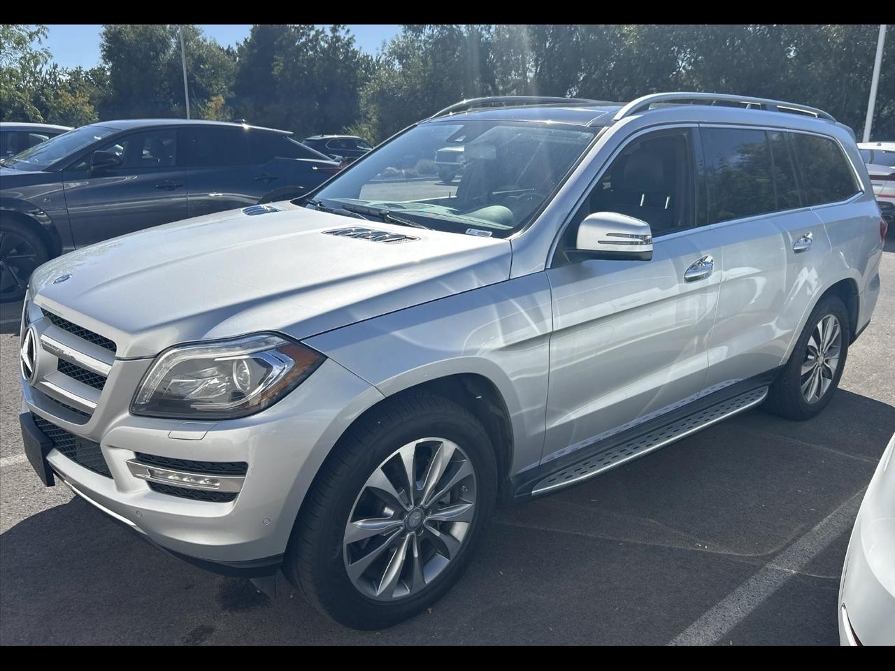 Mercedes-Benz GL-Class  2015