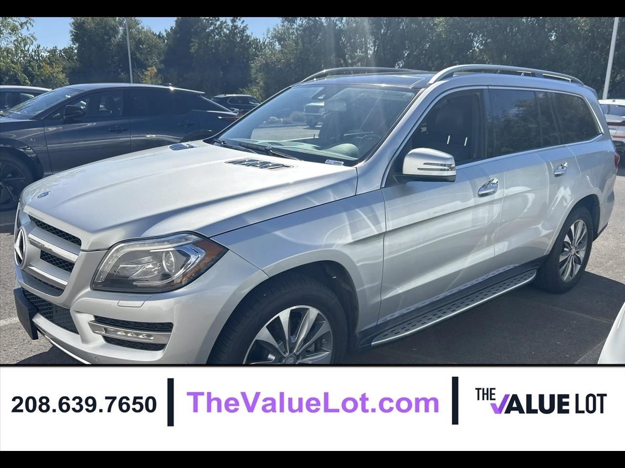 Mercedes-Benz GL-Class  2015