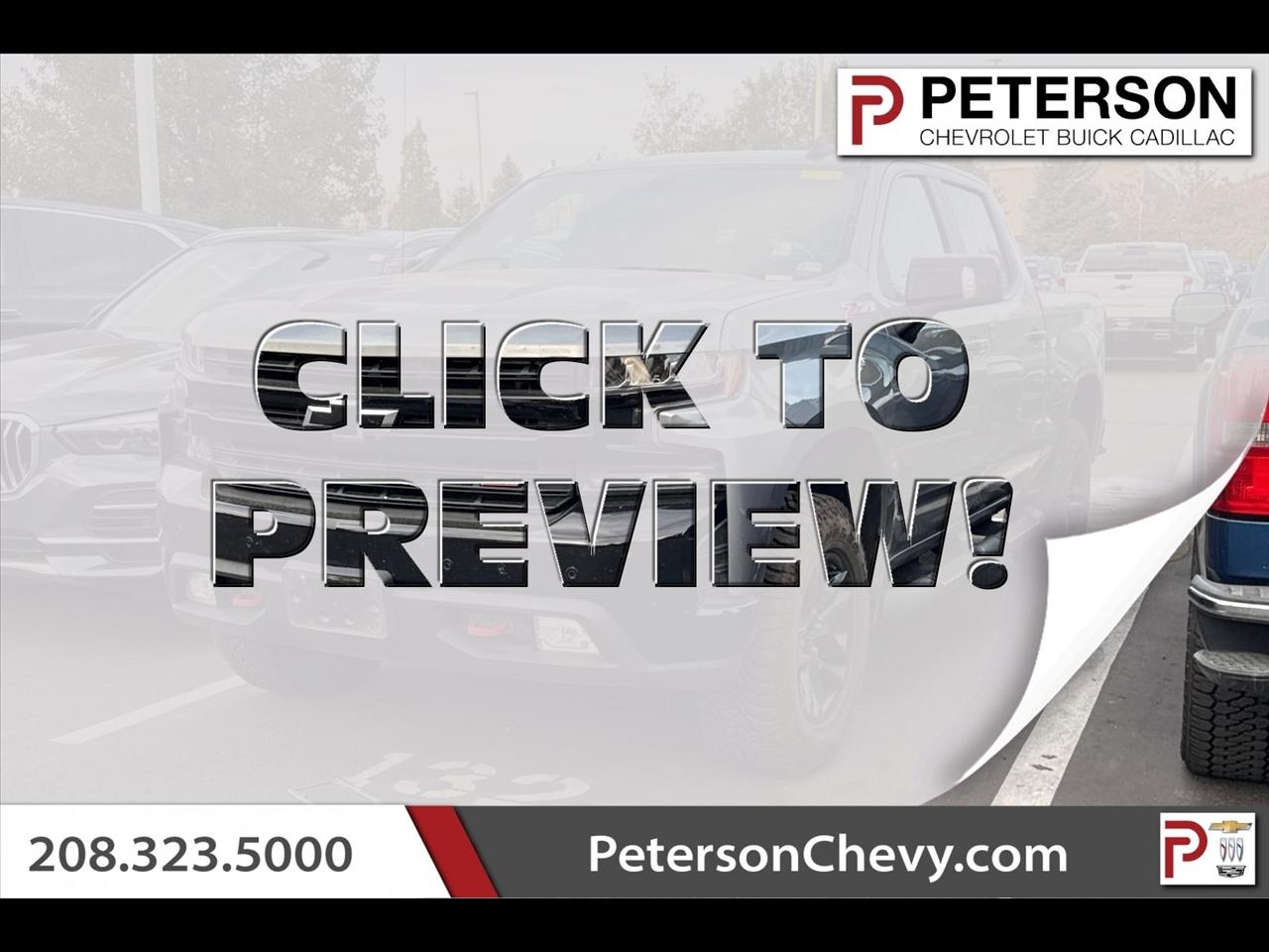 Chevrolet Silverado 1500  2021