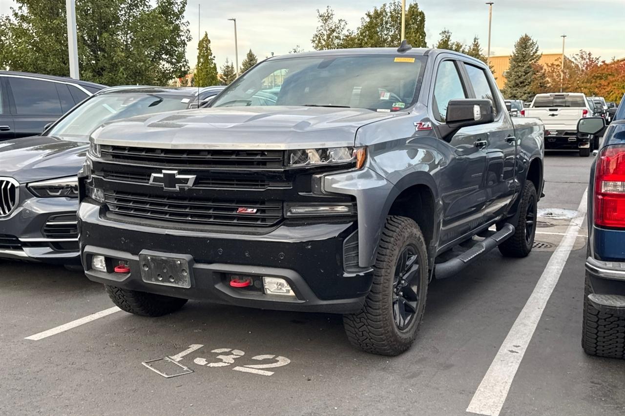 Chevrolet Silverado 1500  2021