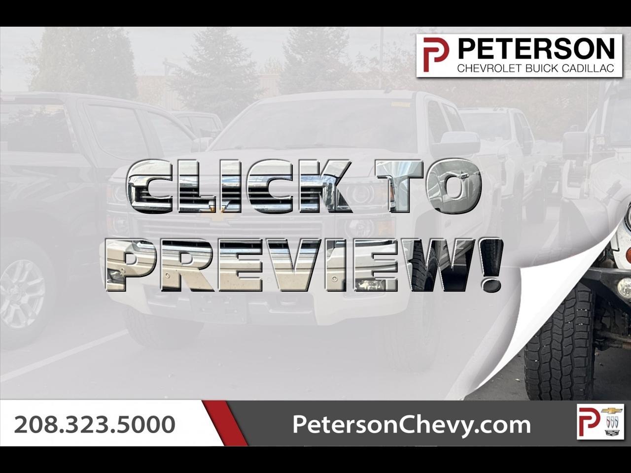 Chevrolet Silverado 1500  2014