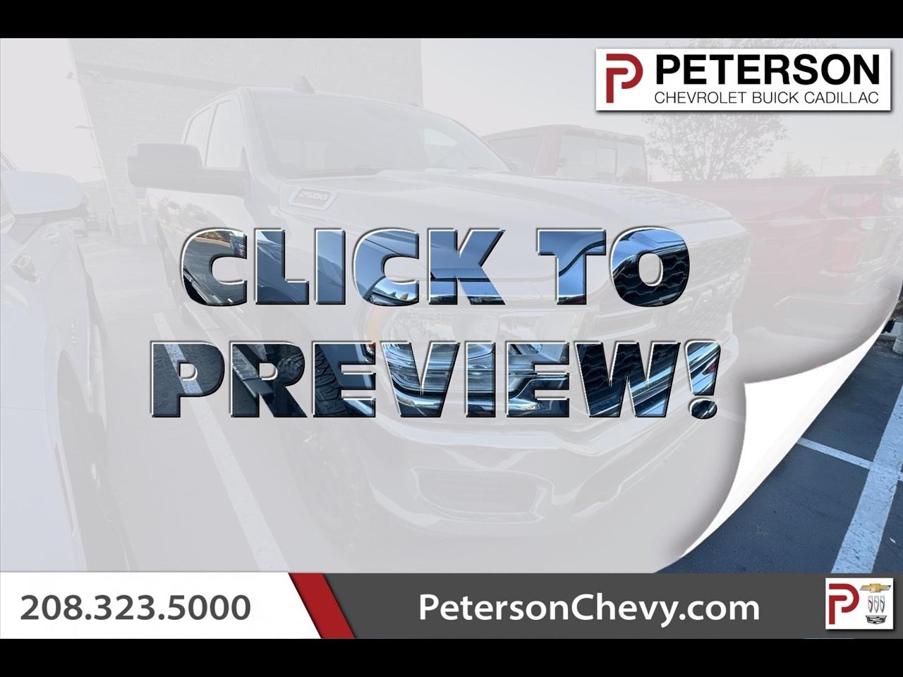 RAM 2500  2020