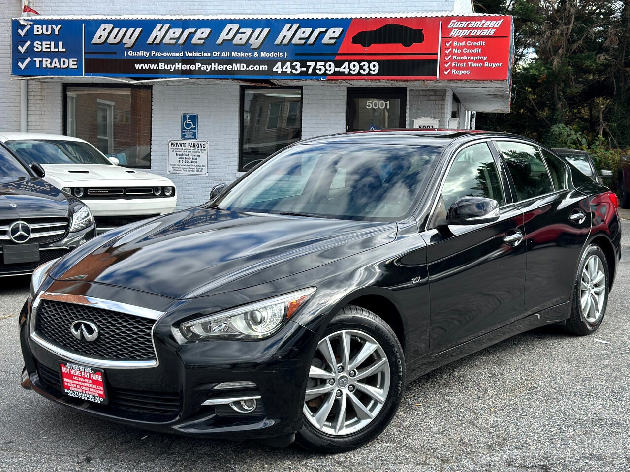 Used 2017 Infiniti Q50 2.0t AWD for Sale in Baltimore MD 21206 Buy Here